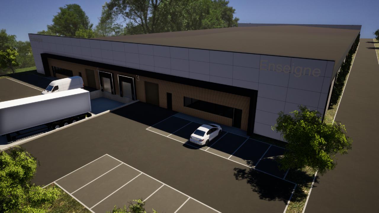 Local d'activité Fegersheim 7166m² Vente local d'activité Fegersheim Bas-Rhin OVACT2309083 8